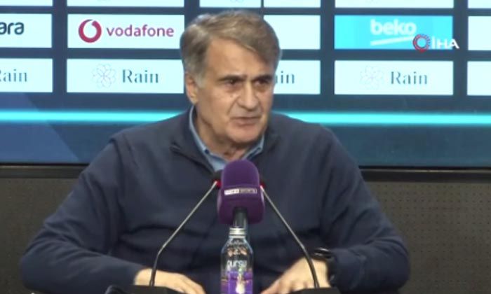 Şenol Güneş: Kazandık fakat çok pozisyon veriyoruz