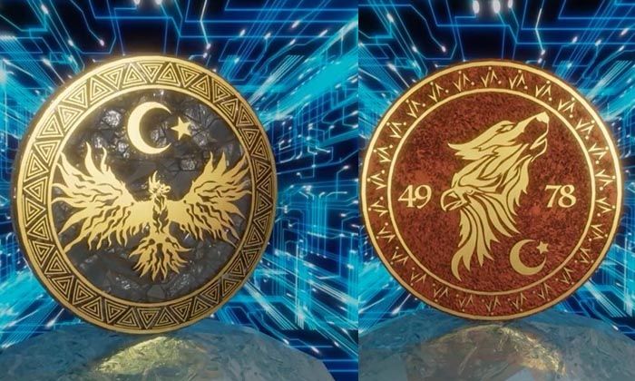 Türkler ilk uzay parası tasarım tescilini aldı Türkler ilk uzay parası tasarım tescilini aldı