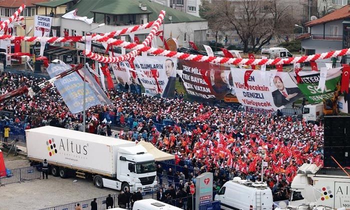 Erdoğan: Aday çıkaramıyorlar, kendi sünepeliklerini örtmeye çalışıyorlar