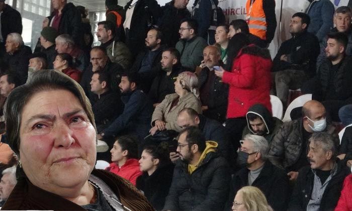 TOKİ konutları kurada ev çıktı, gözyaşlarını tutamadı