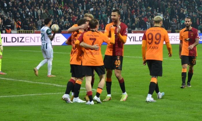 Lider Galatasaray, Giresun deplasmanında 10’da 10 yaptı