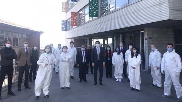 Eyüpsultanlı öğretmenlerden sağlık çalışanlarına destek