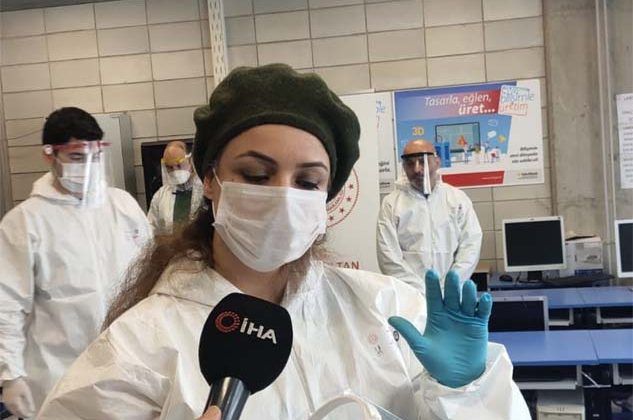 Eyüpsultanlı öğretmenlerden sağlık çalışanlarına destek