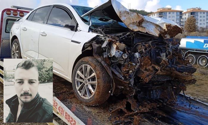 Denizli’deki kazada Tolga Halatçı hayatını kaybetti