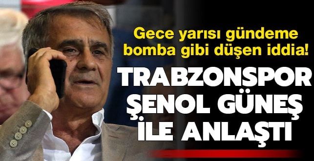 Rıdvan Dilmen ve Ahmet Çakar’dan Trabzonspor için Şenol Güneş iddiası