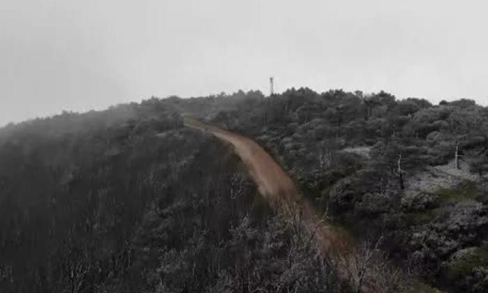 İstanbul’da Aydos beyaza büründü