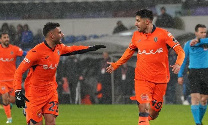 Medipol Başakşehir iki golle Konyaspor’u puansız gönderdi