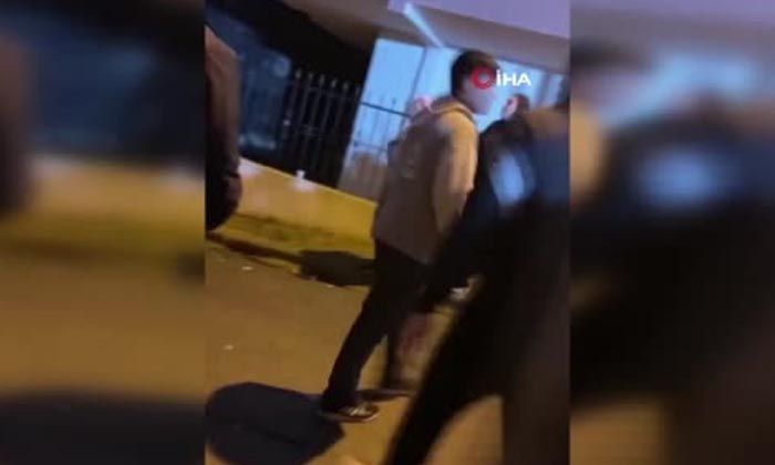 Asker eğlencesinde el freni faciası!