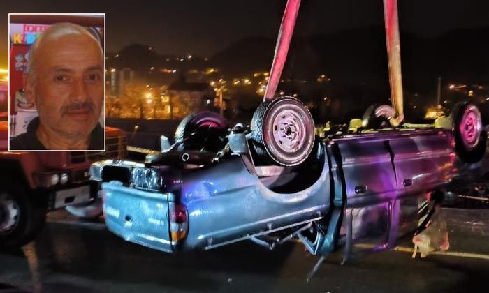 Artvin’deki kazada Fikri Alkan hayatını kaybetti