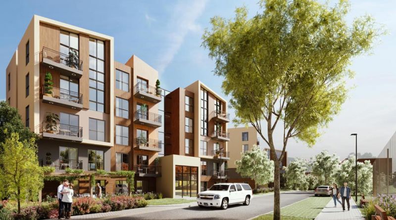 Aylık 13 bin TL taksitle satışa sunulan Nef Koruköy’e büyük ilgi