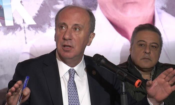 Muharrem İnce, CHP’yi fena bombaladı