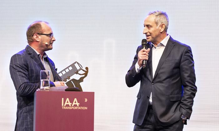 MAN otobüsleri Avrupa’nın en büyük otobüs ödülünü üst üste üç defa kazandı