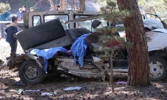 5 öğrencinin öldüğü kazayı yapan şoför, ölen çocukları suçladı