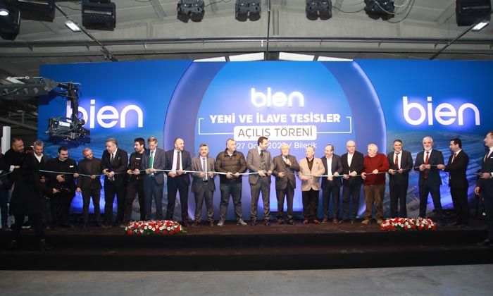 Bien’den Bilecik’te yeni ve ilave tesis