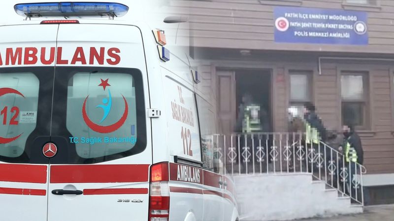Ambulansa yol vermeyen magandaların cezası kesildi!