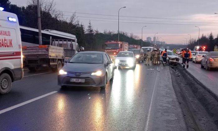 İstanbul’da minübüsün çarptığı Erhan Kaya kazada hayatını kaybetti