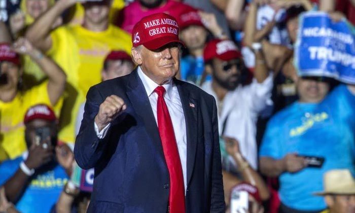 Trump: Irkçıları ve sapıkları durduracağım