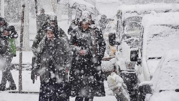 Meteoroloji’den kar ve sağanak uyarısı