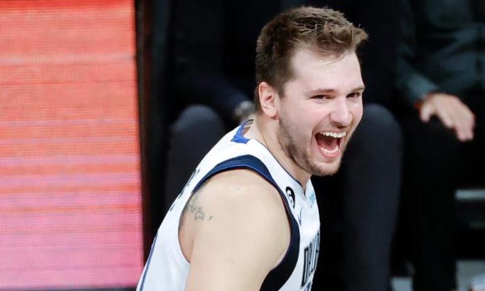 Doncic coştu, Dallas kazandı