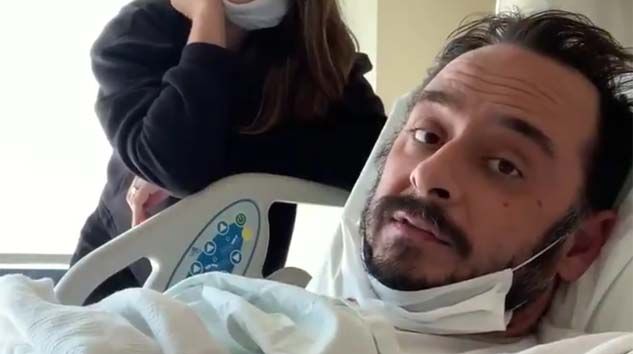 Ünlü sunucu Burak Akkul korona virüsü yendi