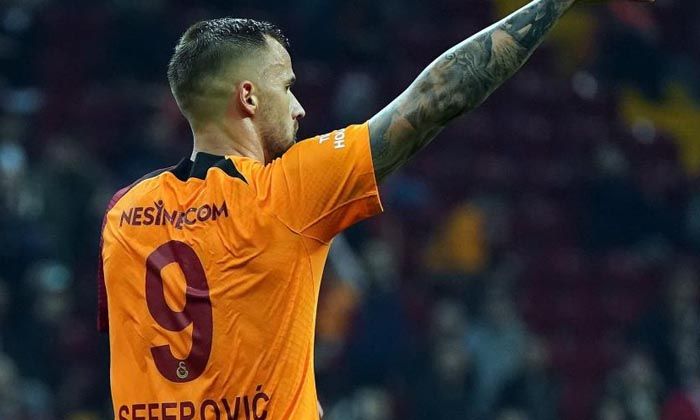 Haris Seferovic ile Galatasaray yolları ayırdı
