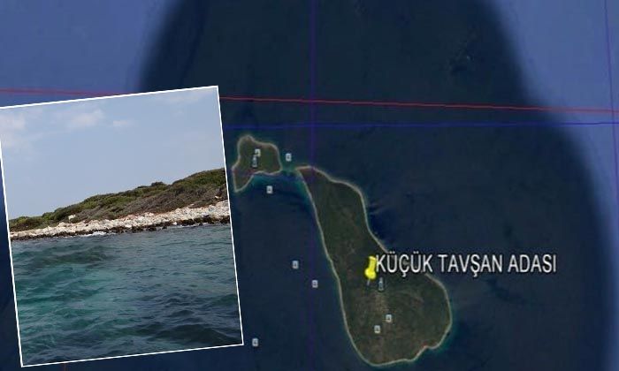 Küçük Tavşan Adası 220 milyon 220 bin TL’den satışa çıktı