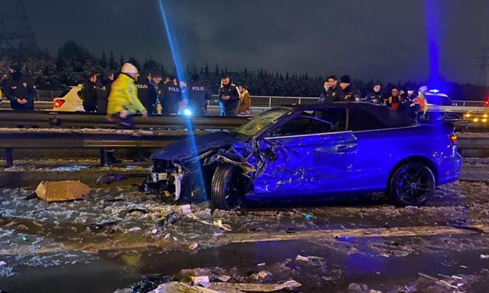 İstanbul’da kazada Ferdi Ağdaş hayatını kaybetti