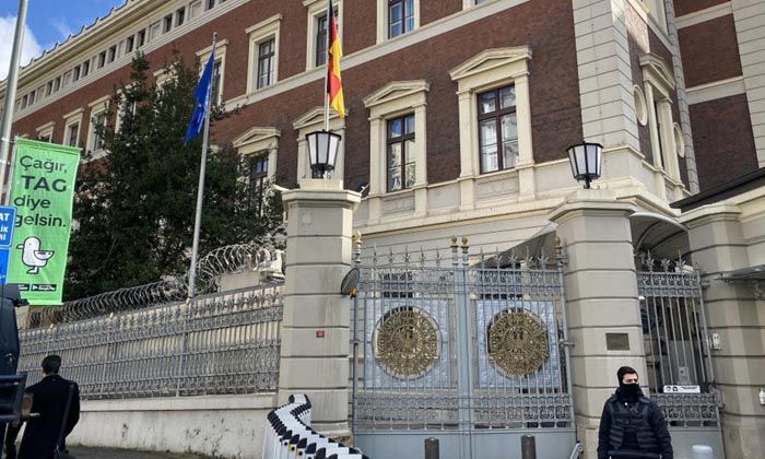 Hollanda ve İngiltere’nin ardından Almanya’nın da konsolosluğu kapatıldı