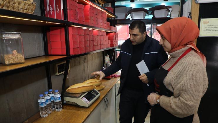 Eyüpsultan’da fırınlarda ekmek denetimleri devam ediyor