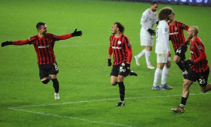 Gaziantep, Hatayspor’u farklı mağlup etti