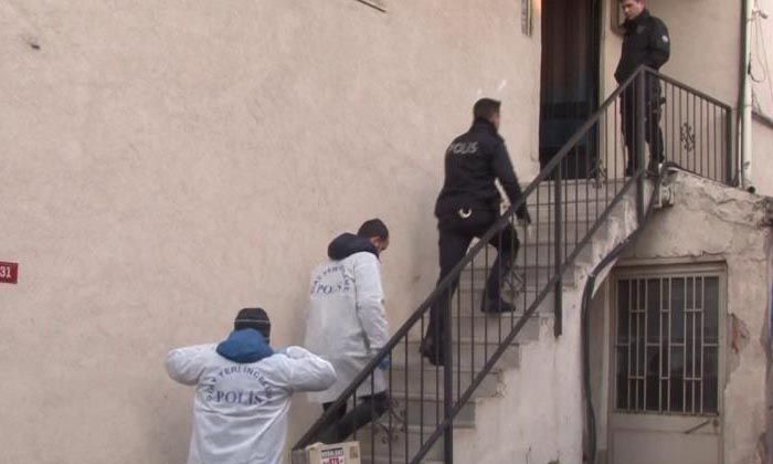 Bazanın içinde çarşafa sarılı yanmış kadın cesedi bulundu