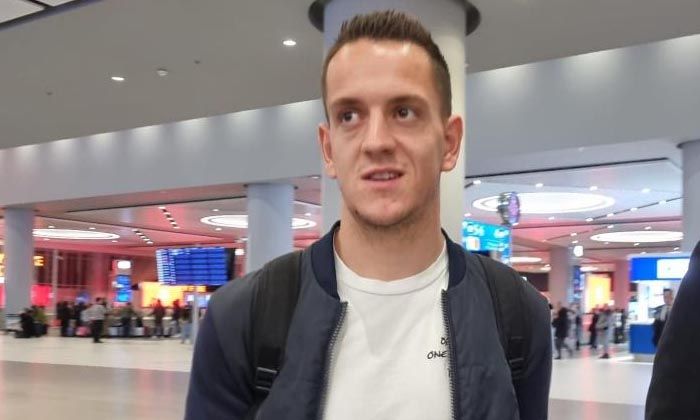 Beşiktaş’ın anlaştığı Konyasporlu Amir Hadziahmetotvic İstanbul’a geldi