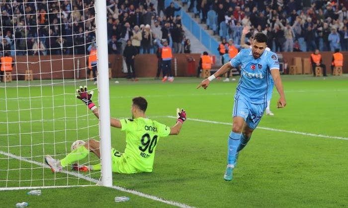 Trabzonspor, Antalyaspor’u rahat geçti