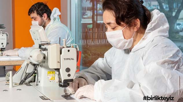 Modanisa’dan sağlık çalışanlarımıza 200 bin maske