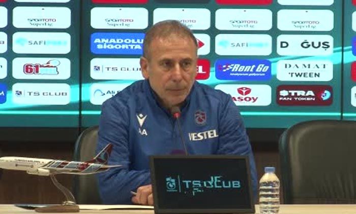 Abdullah Avcı: 36 maçtır burada maç kaybetmiyoruz