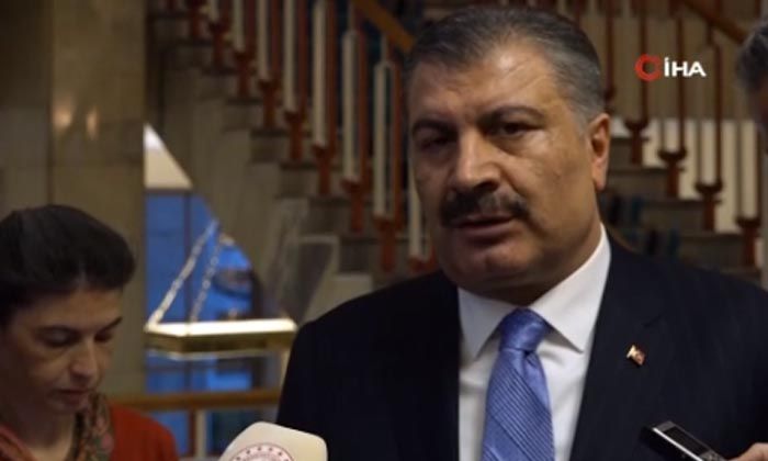 Bakan Koca: Ülkemizde de Strep-A vakası bildirildi