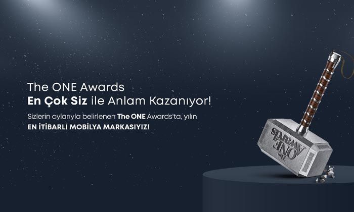 Enza Home’a “Yılın En İtibarlı Mobilya Markası” ödülü