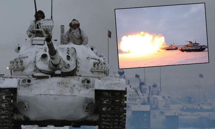 16 ülkenin katıldığı Kış Tatbikatı ile düşmana gözdağı