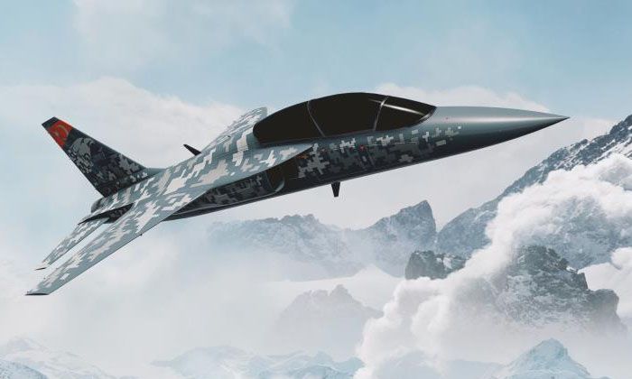 Hürjet motorunu çalıştırdı, uçuş için gün sayıyor