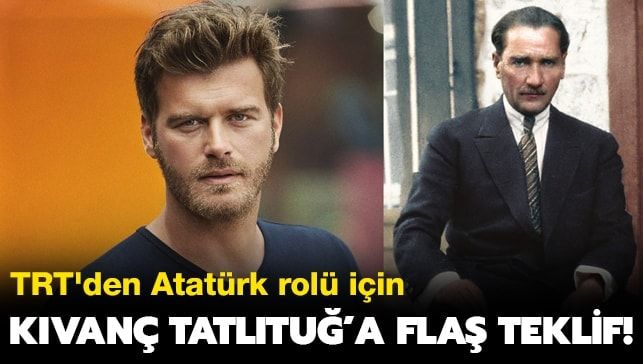 TRT’den Kıvanç Tatlıtuğ’a flaş teklif!