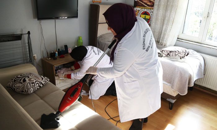 Engelli vatandaşlarımıza evde temizlik hizmeti