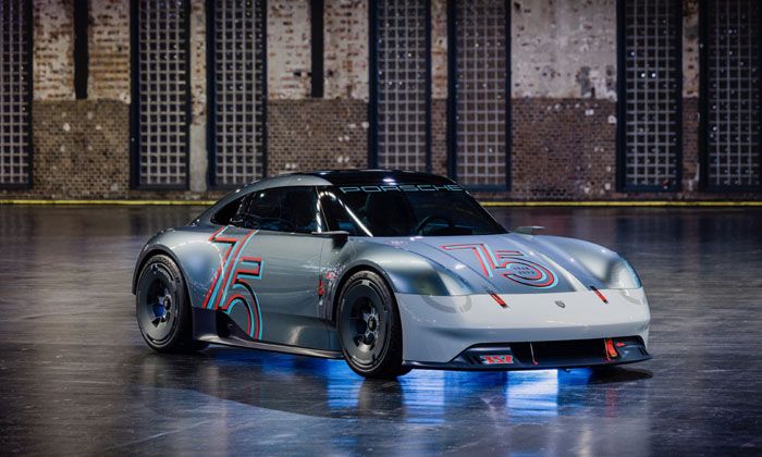 Porsche’den 75. yılını özel model Porsche Vision 357 ile kutluyor