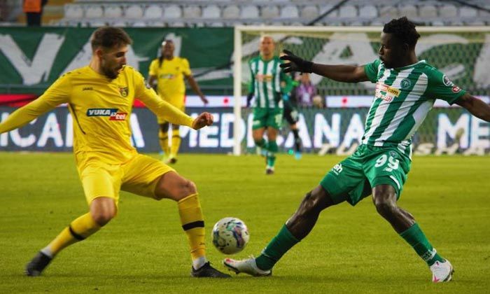 İstanbulspor Konya’da üç puanla dönüyor