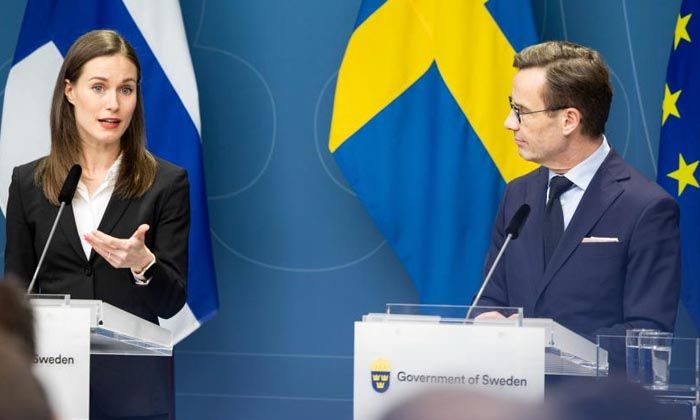 Finlandiya ve İsveç, NATO’ya aynı anda katılmaya kararlı