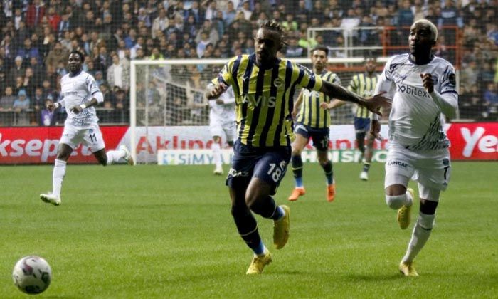 Nefes kesen maçta Adana Demirspor ve Fenerbahçe berabere kaldı