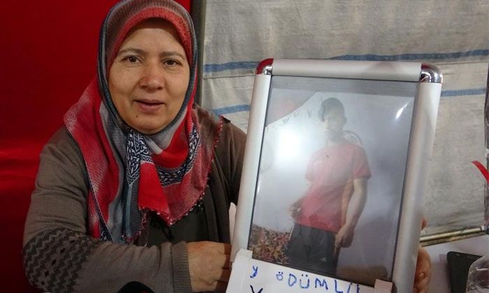 Saadet Ödümlü 9 yıldır oğlu Yusuf’u bekliyor