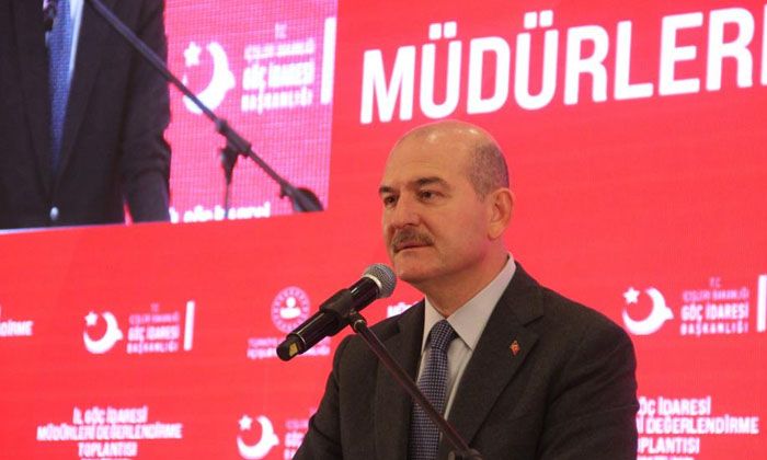 Bakan Soylu: Son 12 ayda ise 130 bin 195 civarında kaçak göçmeni sınır dışı ettik