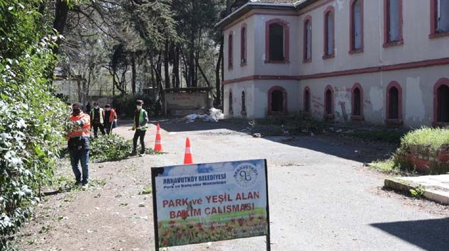 Sultan 2.Abdulhamit Han’ın mirası, pandemi hastanesi olacak