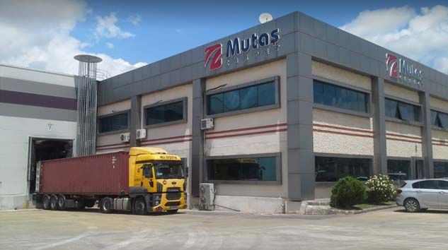 Gaziantep Mutaş Halı Fabrikas’na yangın ve duman güvenliği sağlayan sistem