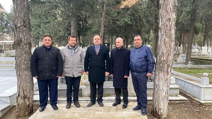 Hüseyin Zati Yörüker, 26. ölüm yıldönümünde anıldı